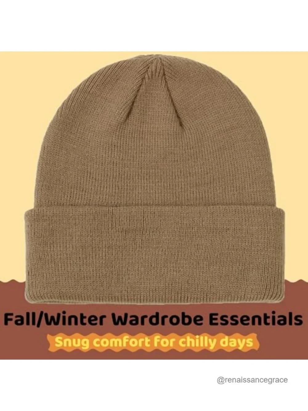Baby Beanie 3-Pack Toddler Winter Hats Soft Acrylic Knit Boys Girls